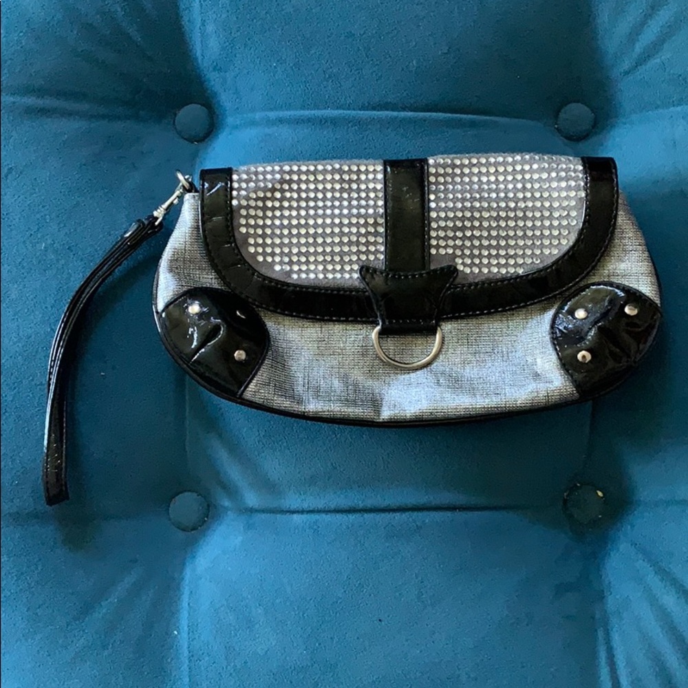 Art Deco inspired clutch.